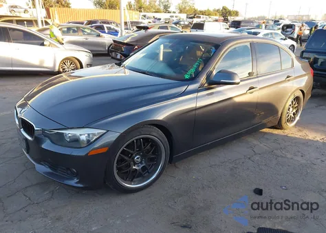 2015 BMW 328I xDrive from USA, damaged, VIN WBA3B5G56FNS11783